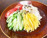 つるっと♡冷やし中華作り方4写真