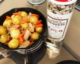 時短！スキレット　ジャーマンポテト！作り方6写真