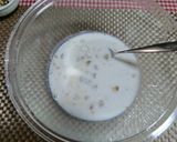 ★糖質オフ!美味しい*くるみミルク餅*♪作り方3写真