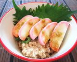 ダイエット♡オートミールで板わさ丼♡作り方2写真