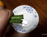 インゲンが大好きになるペペロンチーノ。作り方1写真
