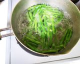 インゲンが大好きになるペペロンチーノ。作り方3写真