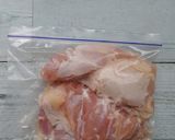 皮パリ！塩麹鶏肉オーブン焼き作り方2写真