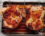 皮パリ！塩麹鶏肉オーブン焼き作り方3写真