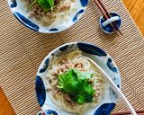 豆乳を使ったエスニックそうめん♡作り方4写真