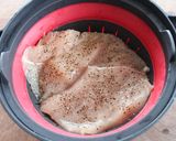 ヘルシー!鶏むね肉のトマトソース掛け作り方5写真
