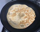 うるまジェラート☆黒糖クレープ作り方3写真