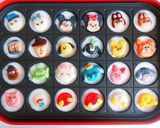 ディズニー デコ白玉ポケモンアンパンマン作り方8写真