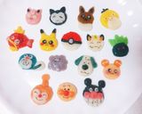 ディズニー デコ白玉ポケモンアンパンマン作り方9写真