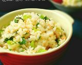 簡単鮭フレークと小松菜の混ぜご飯作り方4写真