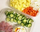 わが家の♡ポテトサラダ作り方1写真