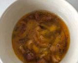 簡単焼鳥缶で親子丼作り方2写真