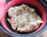 ヘルシー!鶏むね肉のトマトソース掛け作り方6写真