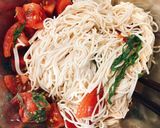 アンチョビとトマトのとうふそうめん風作り方4写真