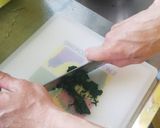 ≪離乳食５か月～≫ほうれん草の煮びたし作り方1写真
