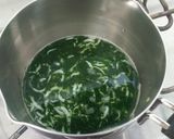 ≪離乳食５か月～≫ほうれん草の煮びたし作り方3写真