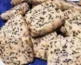 材料4つ（バター卵なし）やみつきクッキー作り方14写真