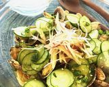 豆乳を使ったエスニックそうめん♡作り方5写真