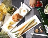 アスパラだけ春巻き♪作り方5写真