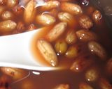 皮ごと落花生の黒糖煮♪作り方3写真