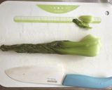 チンゲン菜のおひたし作り方3写真
