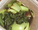 チンゲン菜のおひたし作り方6写真