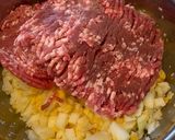 下処理5分♡コネないスコップハンバーグ作り方2写真