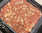 下処理5分♡コネないスコップハンバーグ作り方4写真