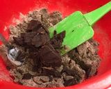 グルテンフリーのブロックチョコクッキー作り方8写真