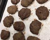 グルテンフリーのブロックチョコクッキー作り方10写真