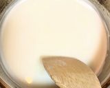 夏にピッタリ♪簡単！濃厚牛乳キウイ寒天☆作り方2写真