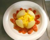 丸ごと玉ねぎとウインナーのレンジ蒸し作り方3写真
