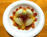 丸ごと玉ねぎとウインナーのレンジ蒸し作り方4写真