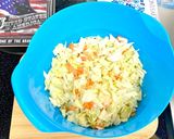 Healthy Okonomiyaki作り方2写真