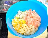 Healthy Okonomiyaki作り方3写真
