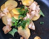 じゃが豚しそにんにくバター醤油焼き作り方4写真