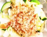 レンジ長芋とズッキーニの梅肉浅漬け作り方12写真