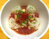 丸ごと玉ネギとコンビーフのレンジ蒸し作り方4写真