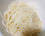 犬ご飯 イタリアンそうめん作り方2写真