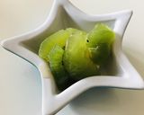 簡単のせるだけのキウイチーズケーキ作り方3写真