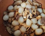 ヨウサマの減塩牛肉とゴボウと蒟蒻の煮物作り方4写真