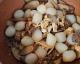 ヨウサマの減塩牛肉とゴボウと蒟蒻の煮物作り方4写真