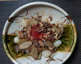 ヨウサマの減塩牛肉とゴボウと蒟蒻の煮物作り方5写真