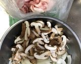 しいたけと玉ねぎ入り生姜焼き作り方2写真