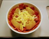 丸ごと玉ネギとベーコンのレンジ蒸し作り方3写真