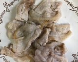 しいたけと玉ねぎ入り生姜焼き作り方3写真