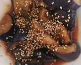 弁当★なすピリ辛中華南蛮★包丁まな板不要作り方3写真