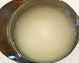 カレーチヂミ☆レモンたれ作り方1写真