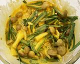 カレーチヂミ☆レモンたれ作り方3写真