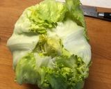 キャベツに負けるな！やみつきレタス作り方2写真